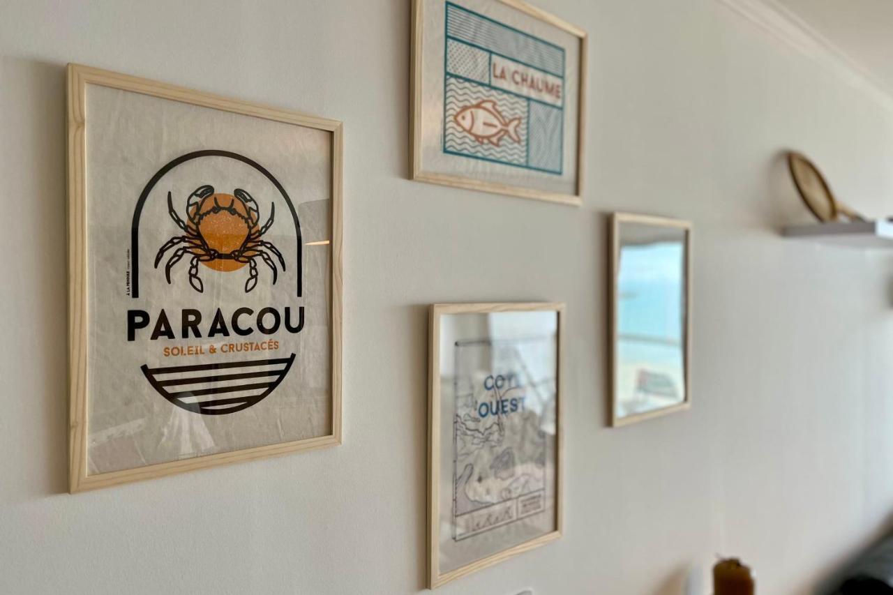 Acces Direct A La Plage Garage Ferme Les Sables-dʼOlonne Exterior foto