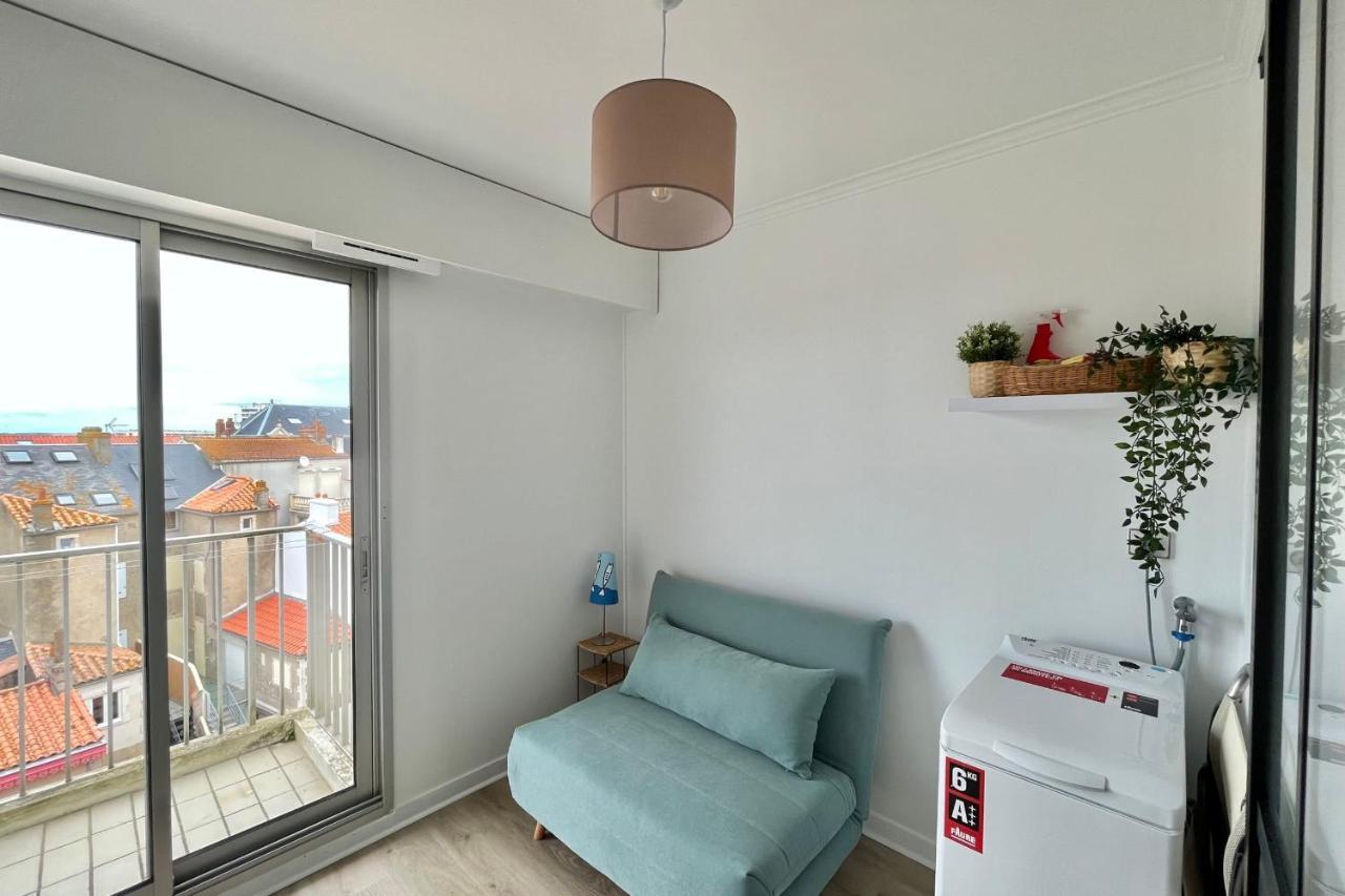 Acces Direct A La Plage Garage Ferme Les Sables-dʼOlonne Exterior foto